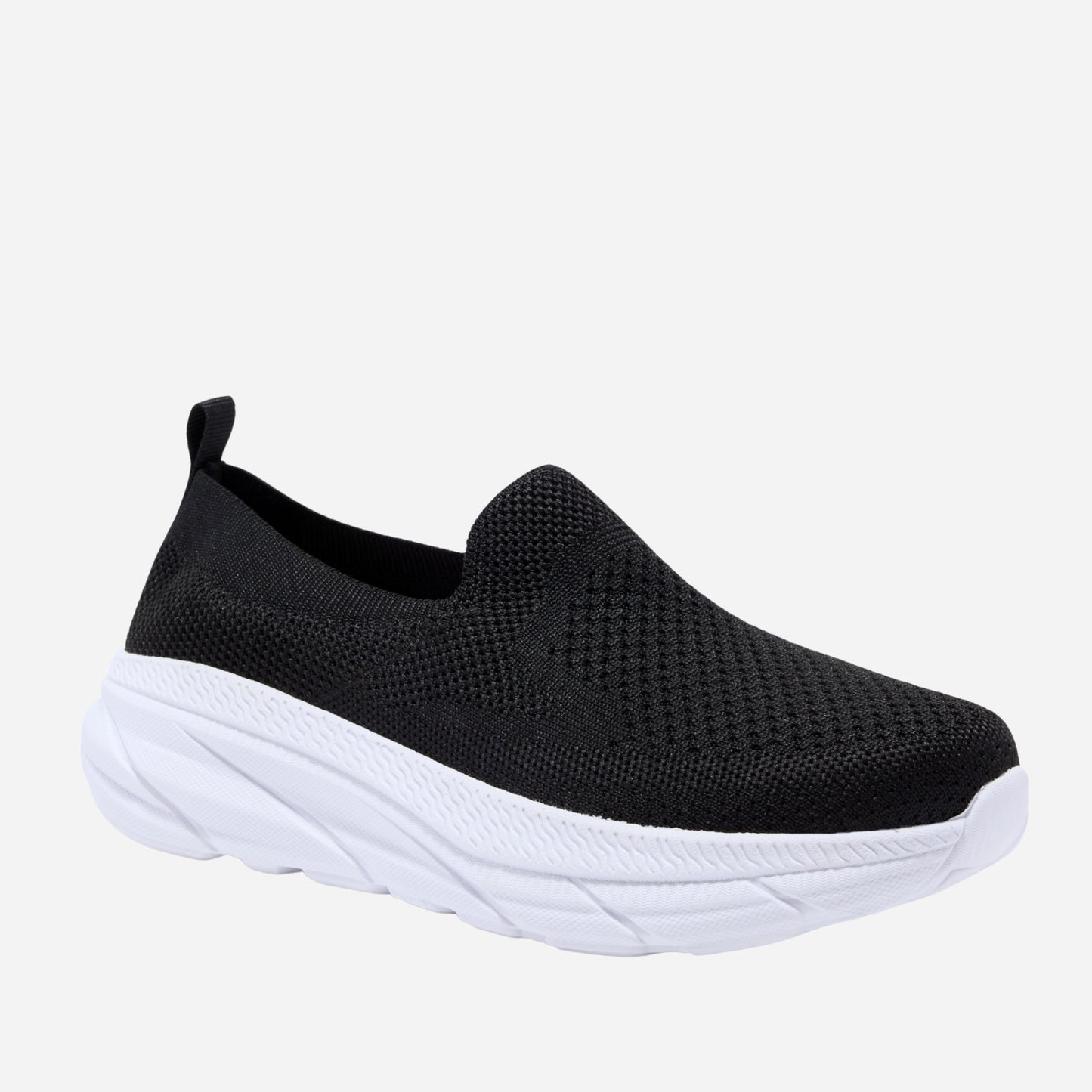 Travelwalker Rise Slip-On – Black