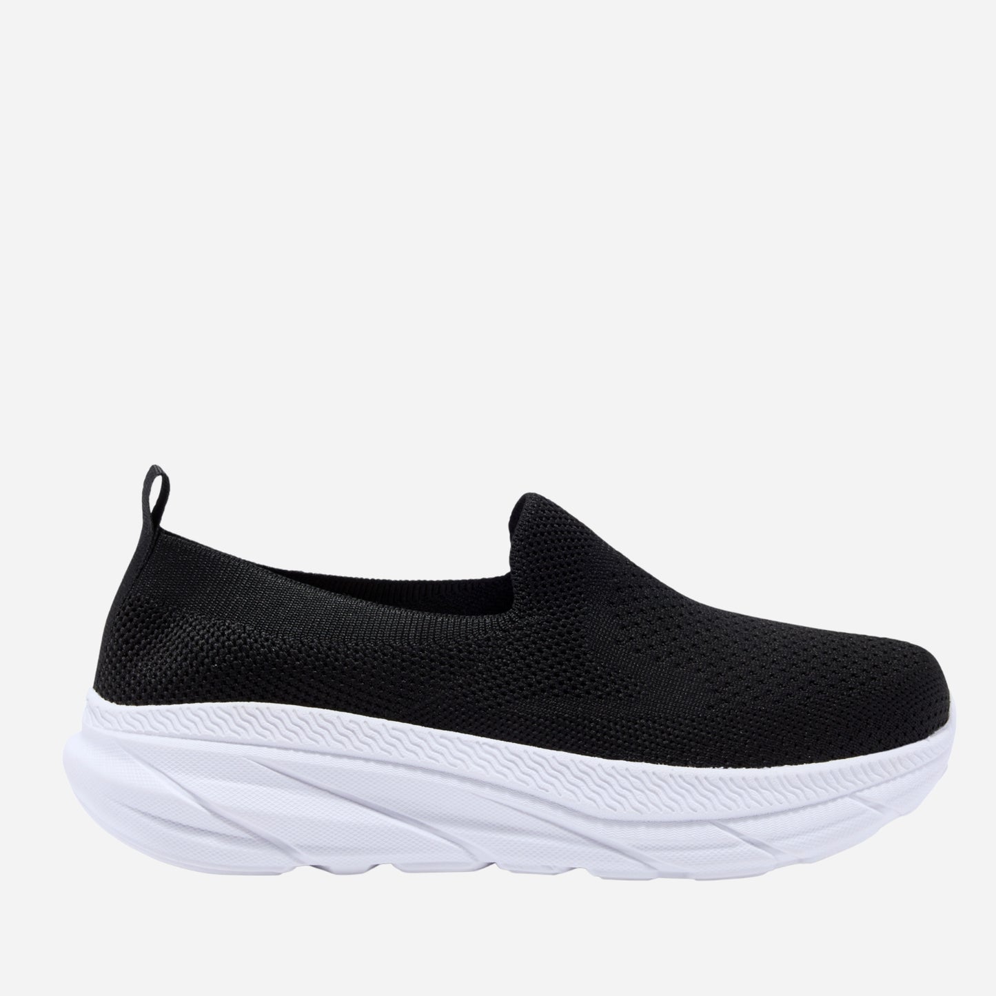 Travelwalker Rise Slip-On – Black
