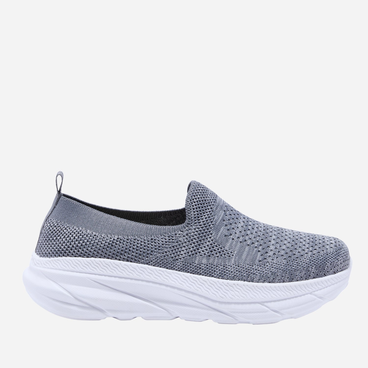 Women's Travelwalker Rise Slip-On โ Grey Women's Comfortable