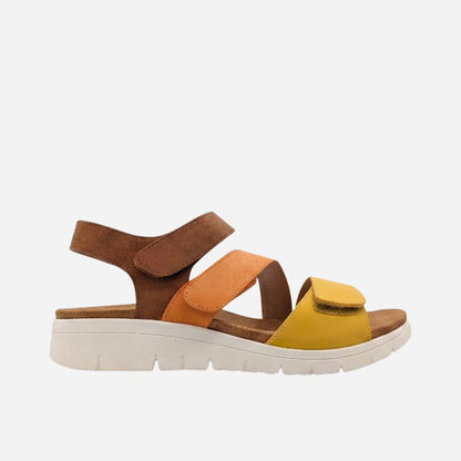 Sapphire - Brown/Orange