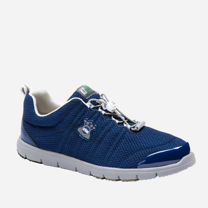 Kroten TravelWalker - Navy | Men's Travel Walking Shoe â Kroten Australia