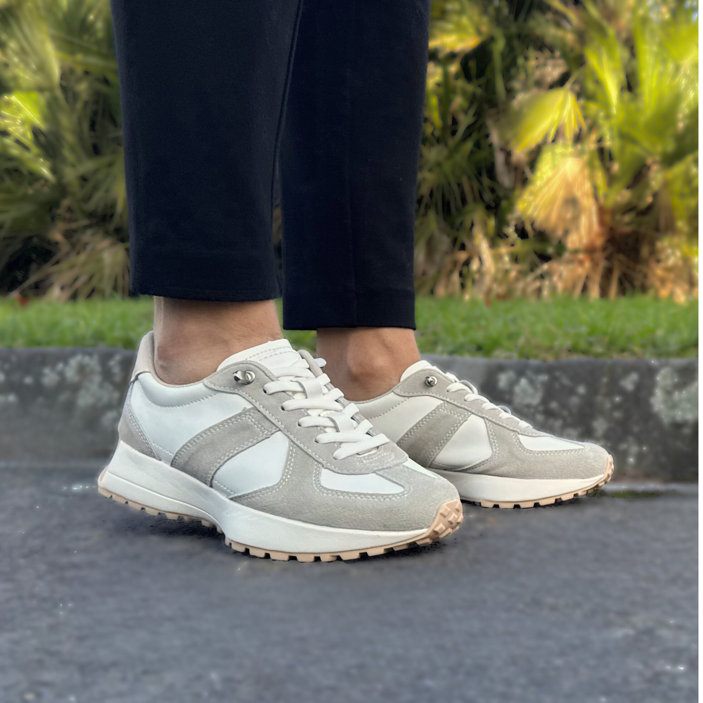 Tyler - White/Natural